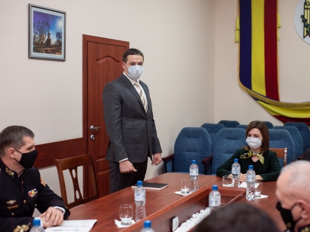De ziua lor profesională, Maia Sandu, i-a felicitat și i-a încurajat pe angajații SPPS să susțină reformarea instituției